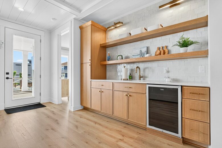 New Ocean Isle Retreat with Direct Beach Access & Tiki Bar - Ocean Isle Beach, North Carolina