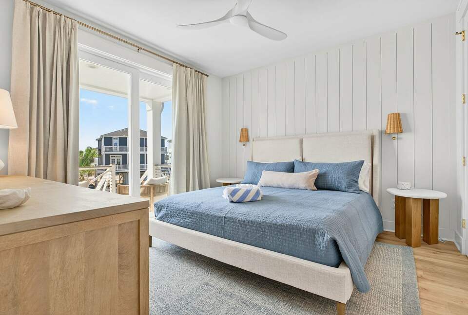 New Ocean Isle Retreat with Direct Beach Access & Tiki Bar - Ocean Isle Beach, North Carolina