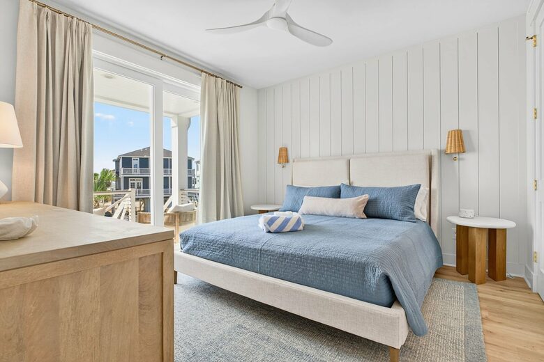 New Ocean Isle Retreat with Direct Beach Access & Tiki Bar - Ocean Isle Beach, North Carolina