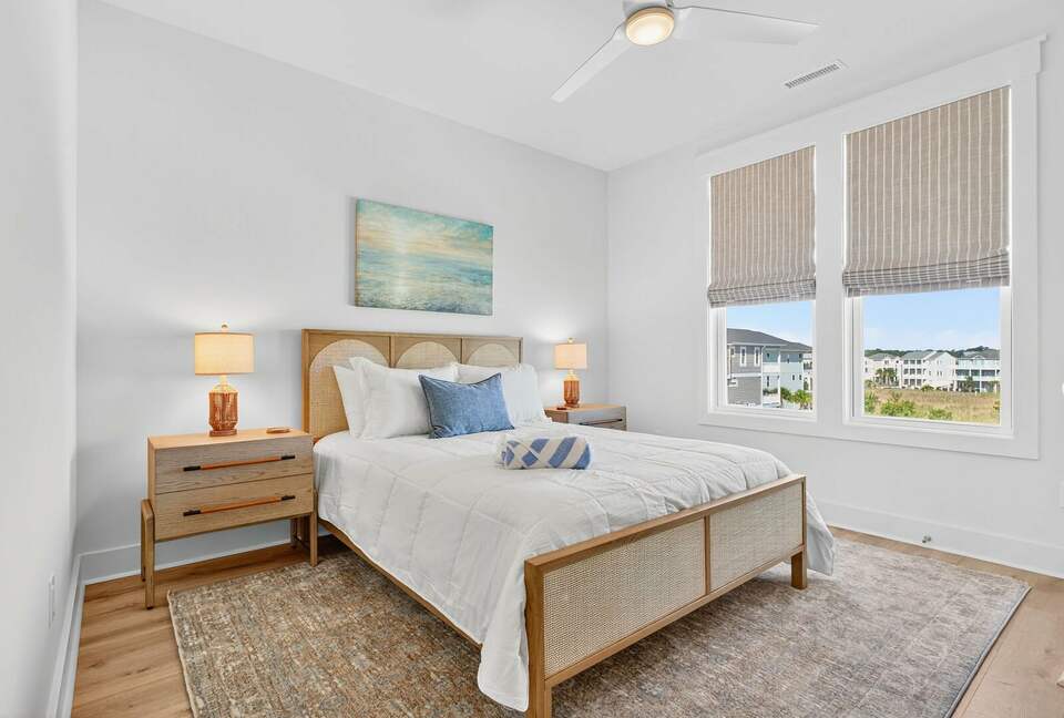 New Ocean Isle Retreat with Direct Beach Access & Tiki Bar - Ocean Isle Beach, North Carolina