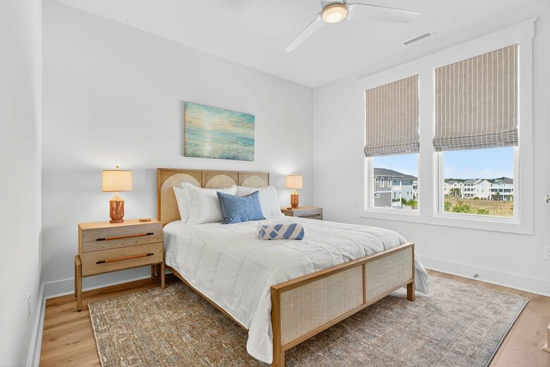 New Ocean Isle Retreat with Direct Beach Access & Tiki Bar - Ocean Isle Beach, North Carolina