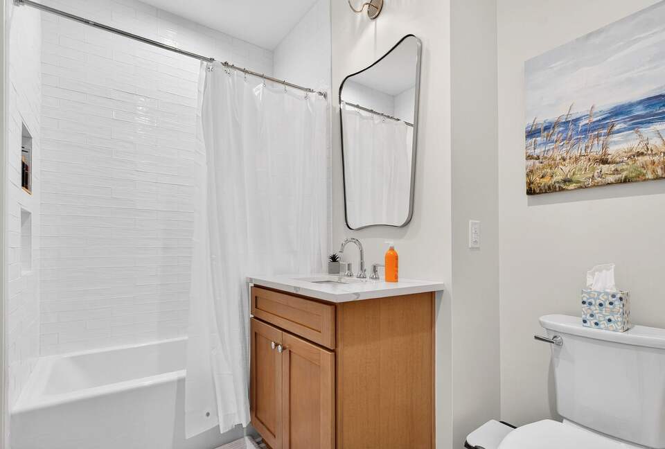 New Ocean Isle Retreat with Direct Beach Access & Tiki Bar - Ocean Isle Beach, North Carolina