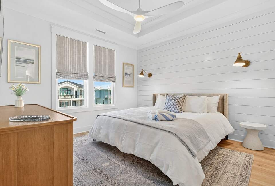 New Ocean Isle Retreat with Direct Beach Access & Tiki Bar - Ocean Isle Beach, North Carolina