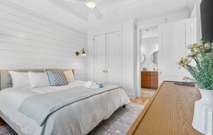 New Ocean Isle Retreat with Direct Beach Access & Tiki Bar - Ocean Isle Beach, North Carolina