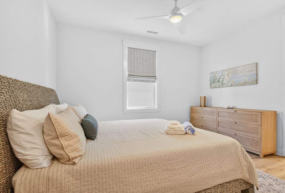 New Ocean Isle Retreat with Direct Beach Access & Tiki Bar - Ocean Isle Beach, North Carolina