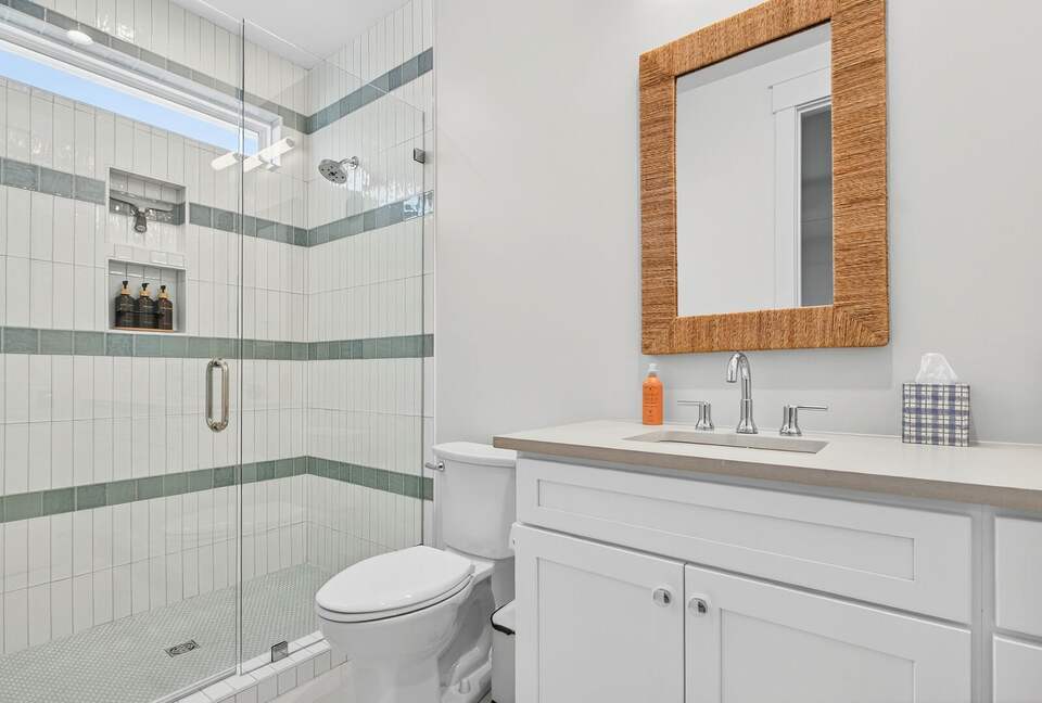 New Ocean Isle Retreat with Direct Beach Access & Tiki Bar - Ocean Isle Beach, North Carolina