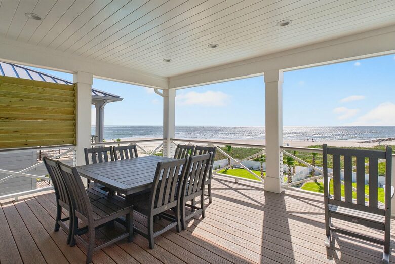 New Ocean Isle Retreat with Direct Beach Access & Tiki Bar - Ocean Isle Beach, North Carolina