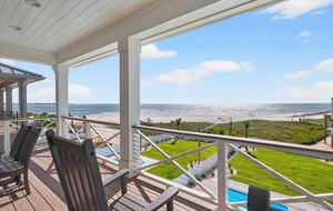 New Ocean Isle Retreat with Direct Beach Access & Tiki Bar - Ocean Isle Beach, North Carolina