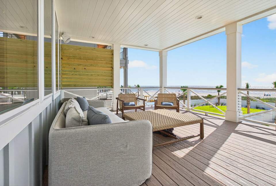 New Ocean Isle Retreat with Direct Beach Access & Tiki Bar - Ocean Isle Beach, North Carolina