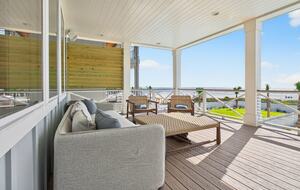 New Ocean Isle Retreat with Direct Beach Access & Tiki Bar - Ocean Isle Beach, North Carolina