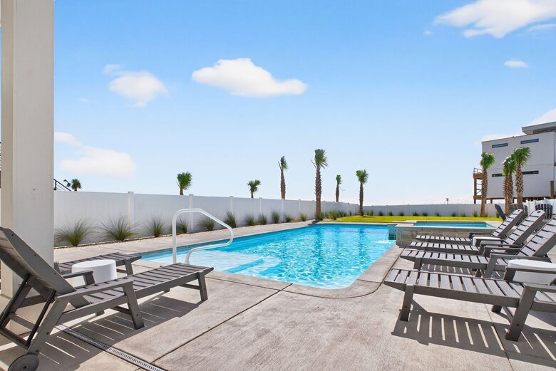 New Ocean Isle Retreat with Direct Beach Access & Tiki Bar - Ocean Isle Beach, North Carolina