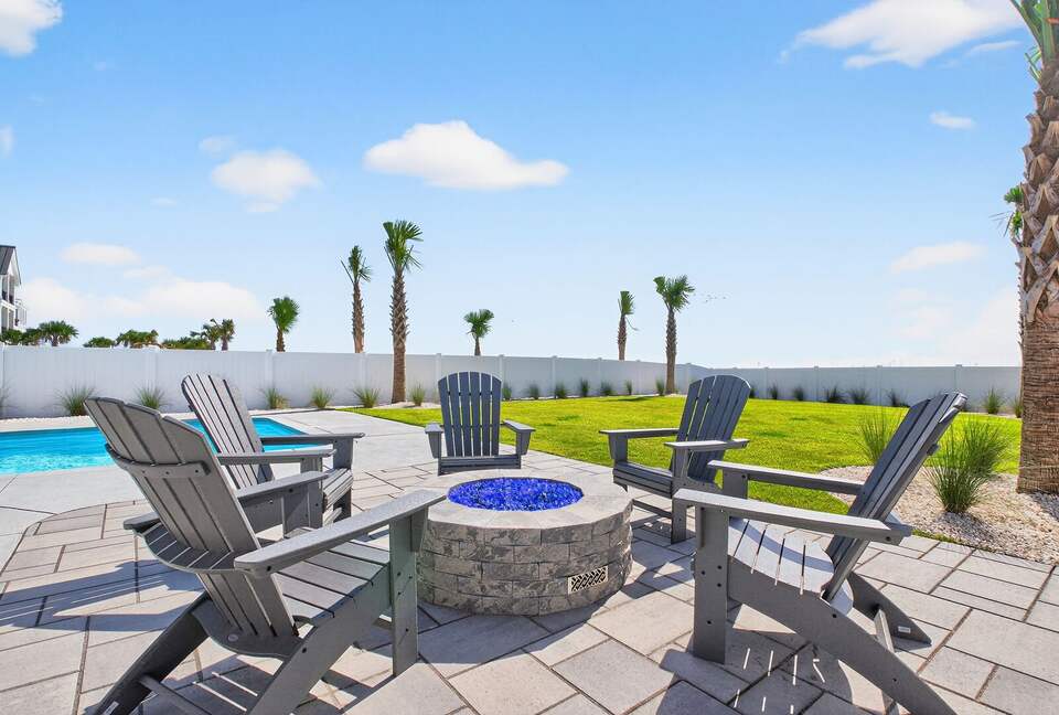 New Ocean Isle Retreat with Direct Beach Access & Tiki Bar - Ocean Isle Beach, North Carolina