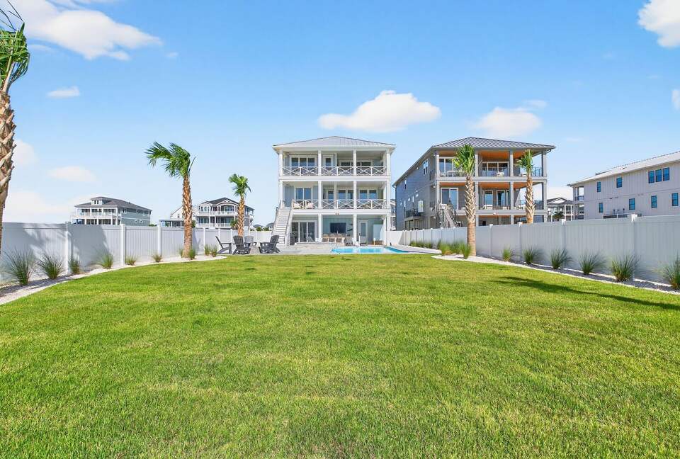 New Ocean Isle Retreat with Direct Beach Access & Tiki Bar - Ocean Isle Beach, North Carolina