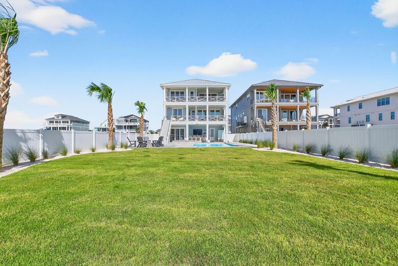 New Ocean Isle Retreat with Direct Beach Access & Tiki Bar - Ocean Isle Beach, North Carolina