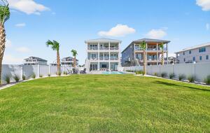 New Ocean Isle Retreat with Direct Beach Access & Tiki Bar - Ocean Isle Beach, North Carolina