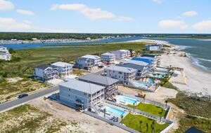 New Ocean Isle Retreat with Direct Beach Access & Tiki Bar - Ocean Isle Beach, North Carolina