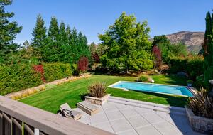 Designer Napa Retreat Overlooking Mt. George - Napa, California