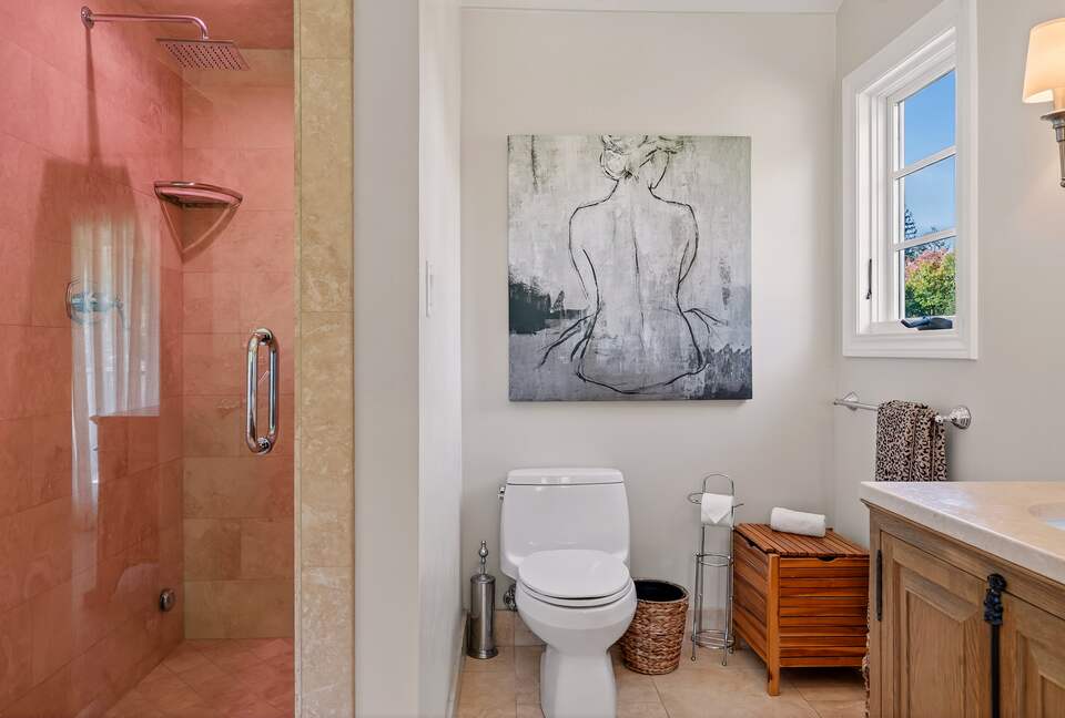 Designer Napa Retreat Overlooking Mt. George - Napa, California