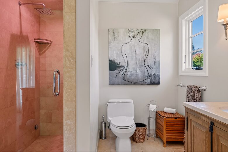 Designer Napa Retreat Overlooking Mt. George - Napa, California