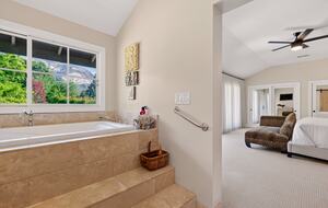 Designer Napa Retreat Overlooking Mt. George - Napa, California