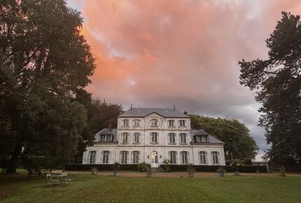 Château Blanc | Elegant 19th-Century Château with Grand Grounds - Grainville-Ymauville, France