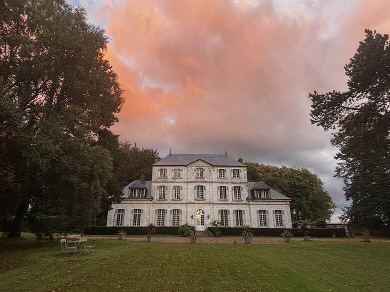 Château Blanc | Elegant 19th-Century Château with Grand Grounds - Grainville-Ymauville, France