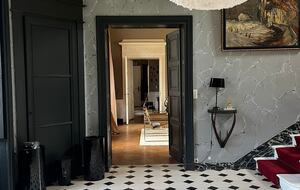 From entry to music room