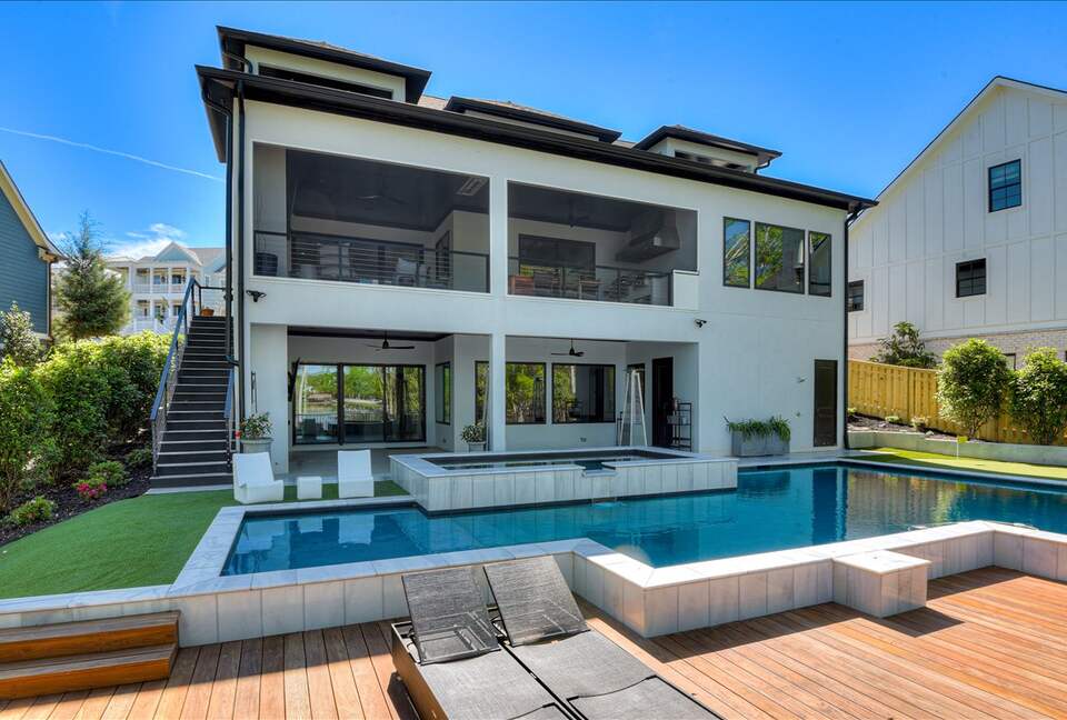 Savannah River Modern with Resort-Style Amenities - Evans, Georgia