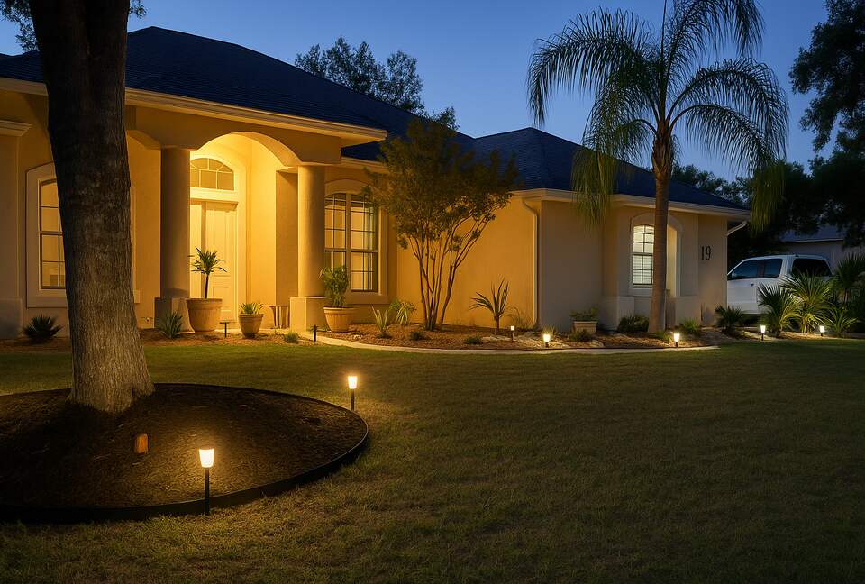 Villa Solora Modern Spanish-Inspired Retreat on Florida’s Intracoastal Waterway - Port Charlotte, Florida