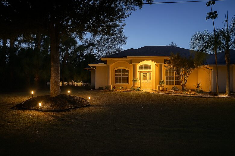 Villa Solora Modern Spanish-Inspired Retreat on Florida’s Intracoastal Waterway - Port Charlotte, Florida