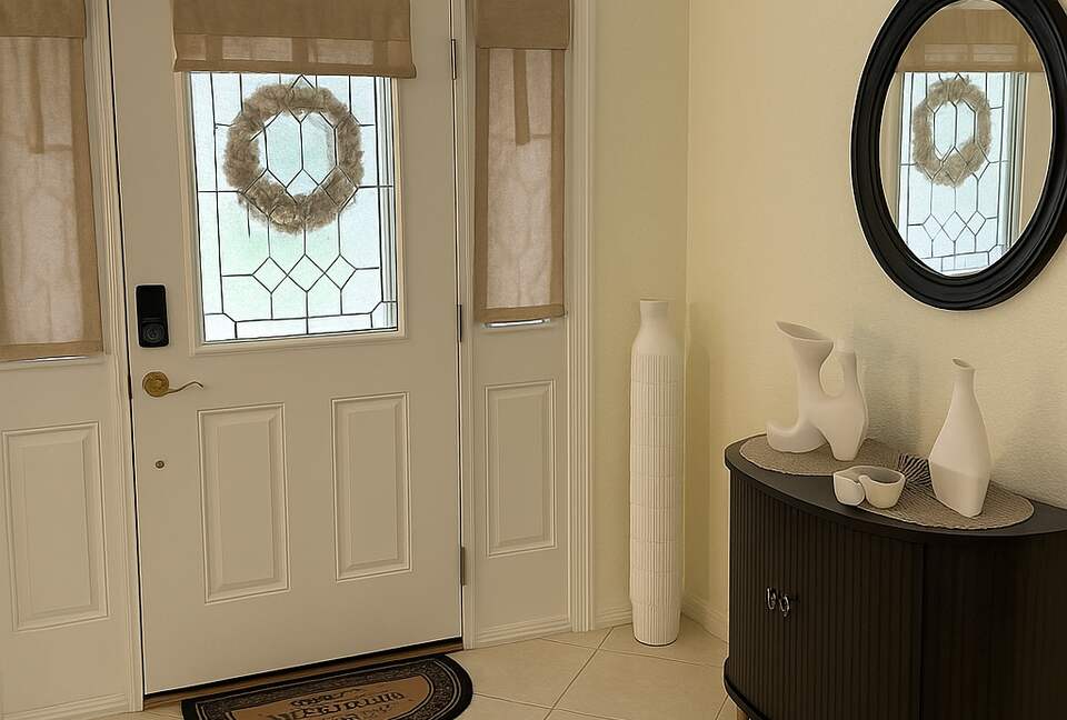 Villa Solora Modern Spanish-Inspired Retreat on Florida’s Intracoastal Waterway - Port Charlotte, Florida