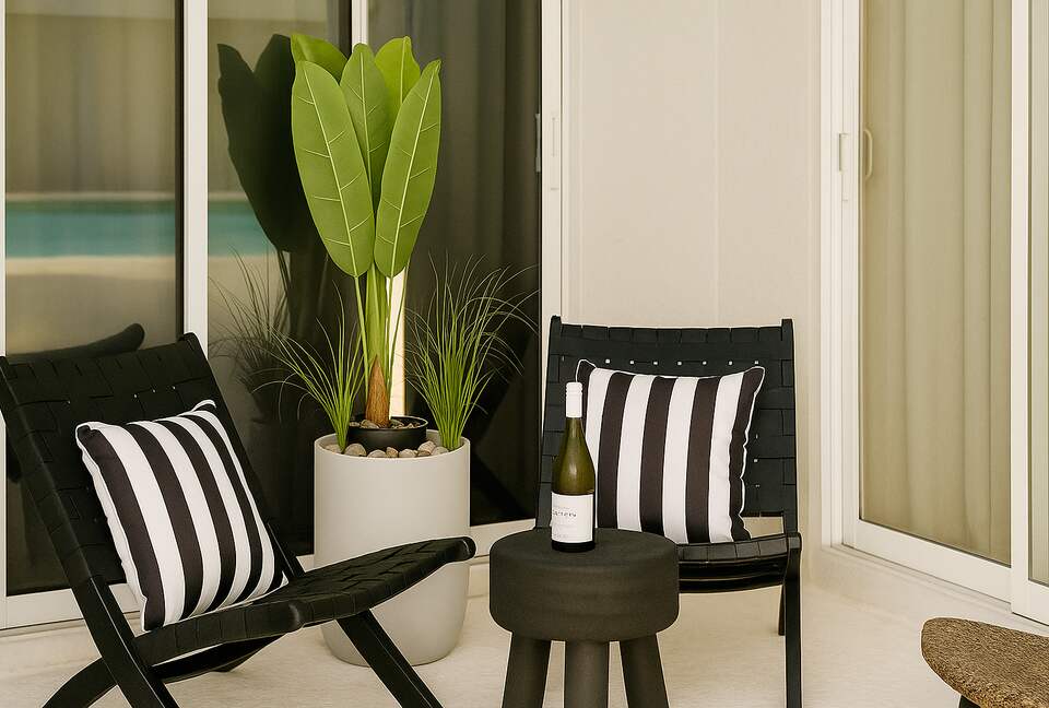 Villa Solora Modern Spanish-Inspired Retreat on Florida’s Intracoastal Waterway - Port Charlotte, Florida