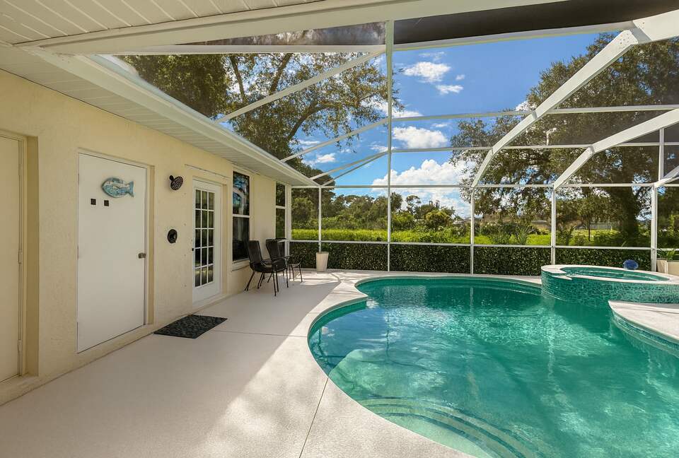 Villa Solora Modern Spanish-Inspired Retreat on Florida’s Intracoastal Waterway - Port Charlotte, Florida