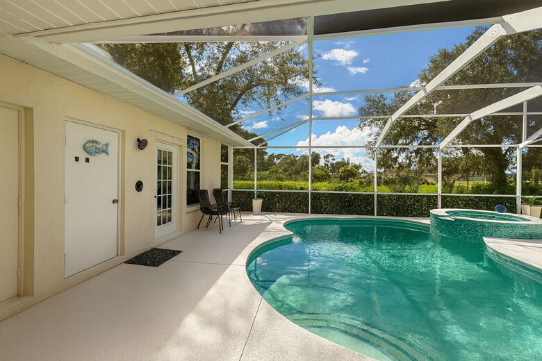 Villa Solora Modern Spanish-Inspired Retreat on Florida’s Intracoastal Waterway - Port Charlotte, Florida