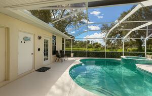 Villa Solora Modern Spanish-Inspired Retreat on Florida’s Intracoastal Waterway - Port Charlotte, Florida