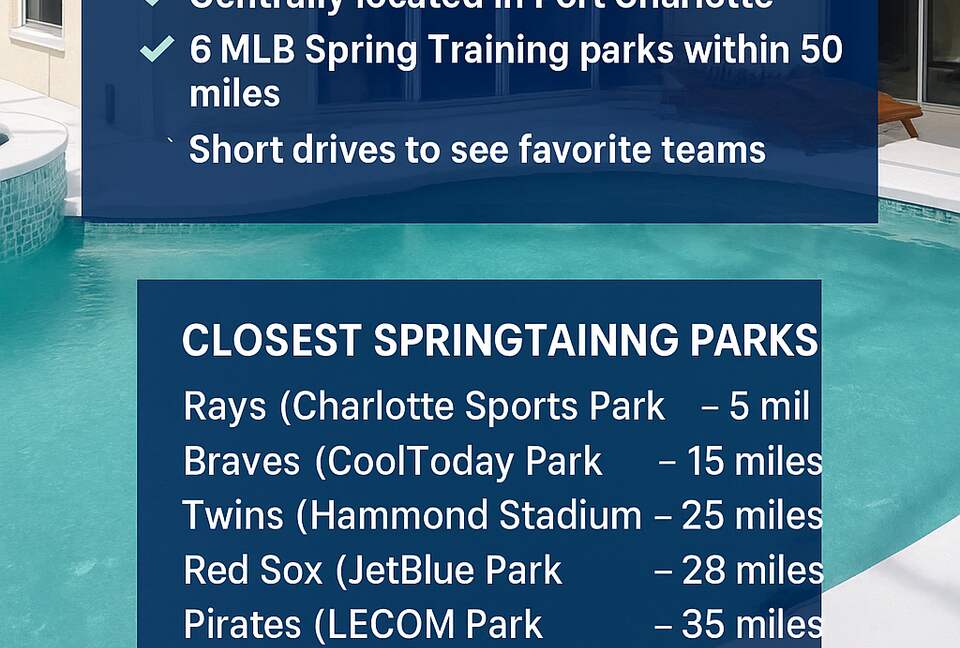 Villa Solora Modern Spanish-Inspired Retreat on Florida’s Intracoastal Waterway - Port Charlotte, Florida