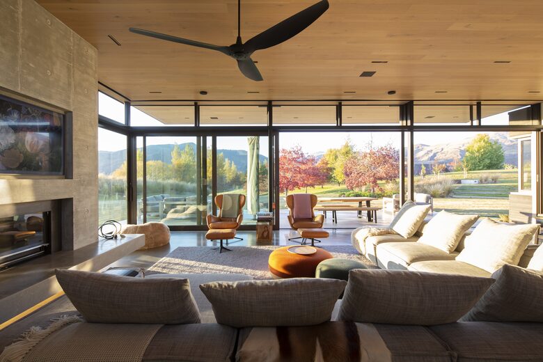 Luxury Alpine Retreat in Queenstown | Bloxham House - Queenstown, New Zealand