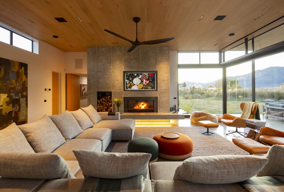 Luxury Alpine Retreat in Queenstown | Bloxham House - Queenstown, New Zealand