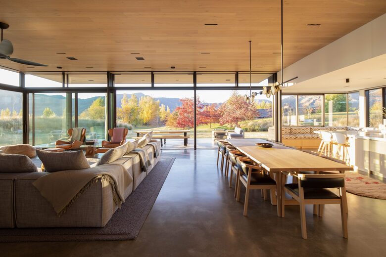 Luxury Alpine Retreat in Queenstown | Bloxham House - Queenstown, New Zealand