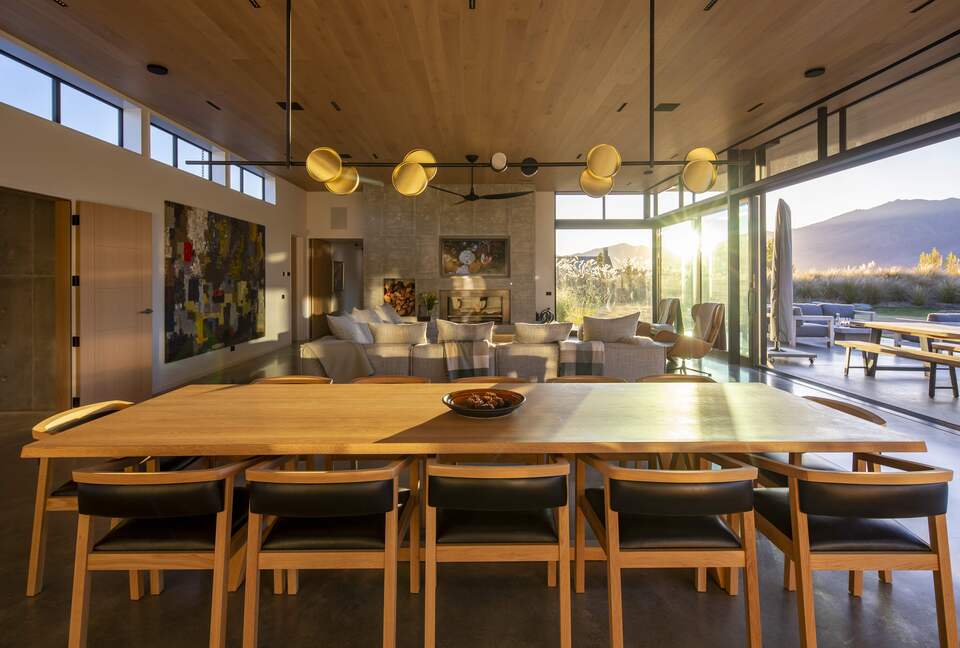 Luxury Alpine Retreat in Queenstown | Bloxham House - Queenstown, New Zealand