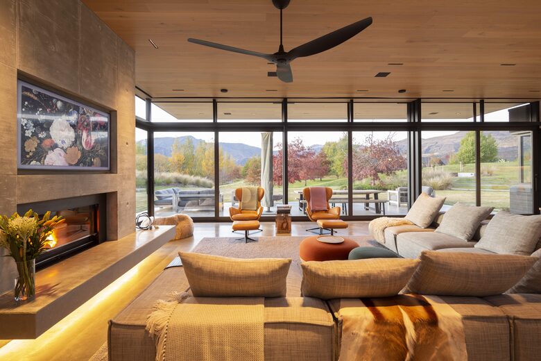 Luxury Alpine Retreat in Queenstown | Bloxham House - Queenstown, New Zealand