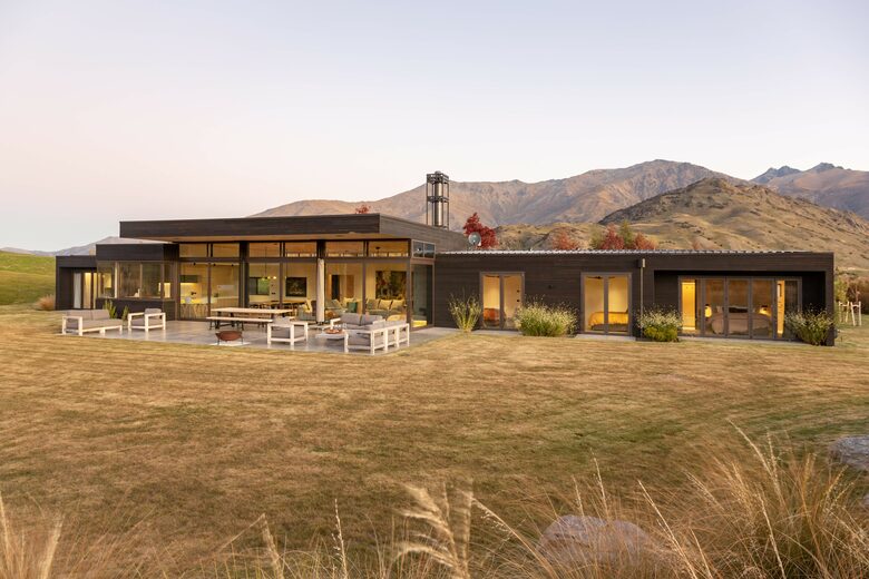 Luxury Alpine Retreat in Queenstown | Bloxham House - Queenstown, New Zealand