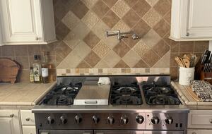 Chef Style range ( two stoves)