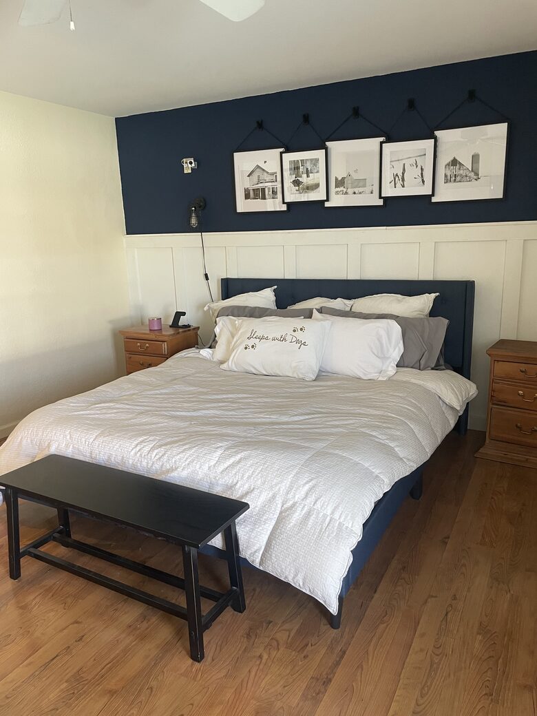 Master bedroom (California King)