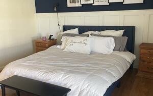 Master bedroom (California King)