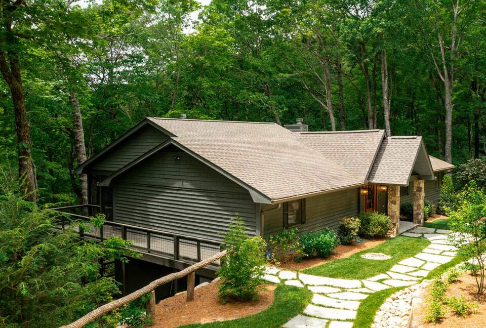 Modern Mountain Escape on Two Acres - Highlands, North Carolina