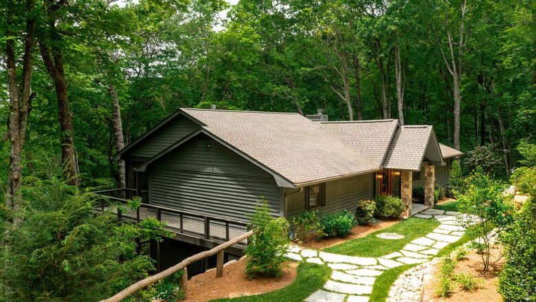 Modern Mountain Escape on Two Acres - Highlands, North Carolina