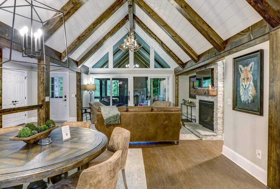 Modern Mountain Escape on Two Acres - Highlands, North Carolina