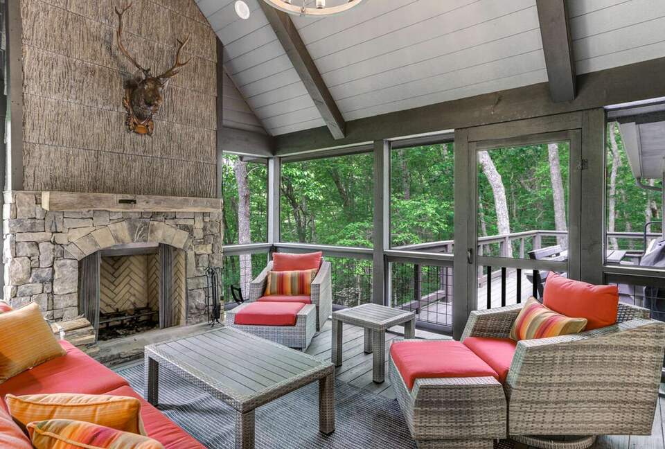 Modern Mountain Escape on Two Acres - Highlands, North Carolina