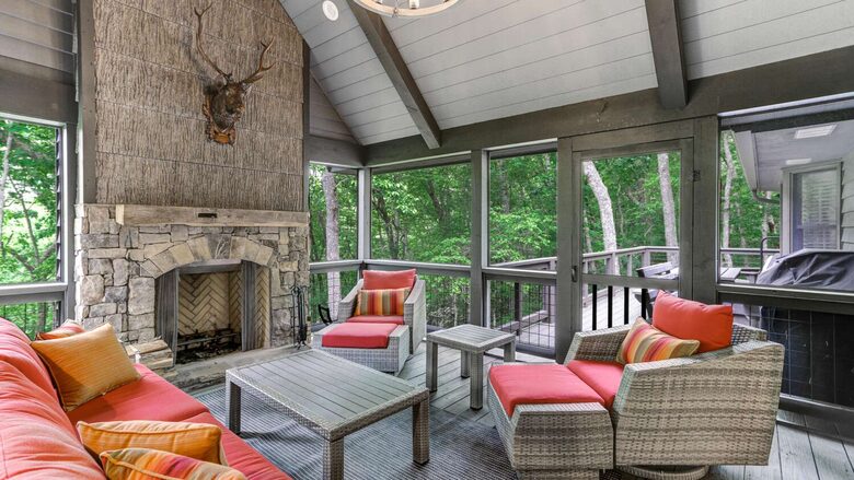 Modern Mountain Escape on Two Acres - Highlands, North Carolina